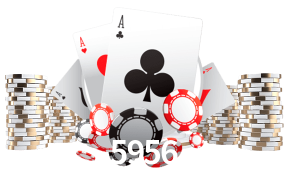 Jogue jogos de pôquer em 5956